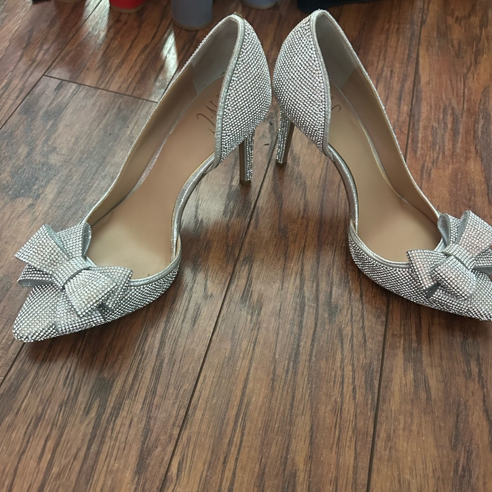 INC sparkling shoes
